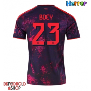Bayern Munich Sacha Boey #23 Tredje trøje 2026-27 Kort ærmer Bayern Munich Sacha Boey #23 Tredje trøje 2026-27 Kort ærmer